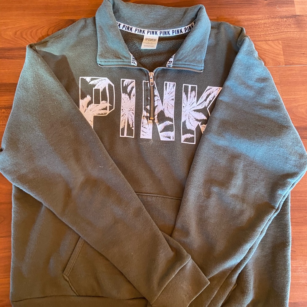 Pink pullover